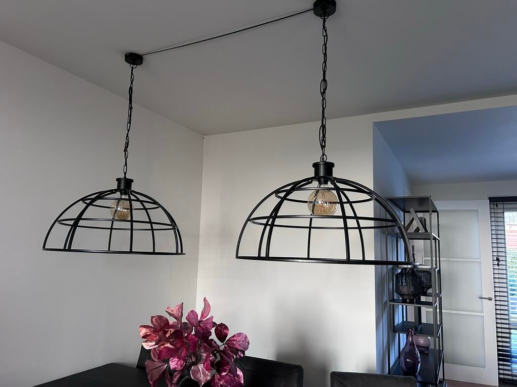 Lampenset, Ophalen, Zo goed als nieuw, Minder dan 50 cm