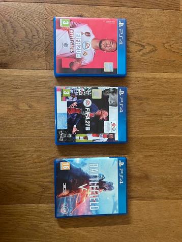 PS4 Games – FIFA 20, FIFA 21 & Battlefield V beschikbaar voor biedingen