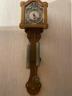 Mooie Hermle Wandklok met Slinger, Antiek en Kunst, Ophalen of Verzenden