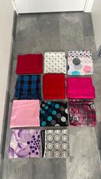 Sjaal en hoofddoeken setje 11 stuks, Kleding | Dames, Mutsen, Sjaals en Handschoenen, Ophalen of Verzenden