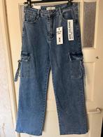 Hello Miss wide leg jeans maat 42, Ophalen of Verzenden, Nieuw, Blauw, W33 - W36 (confectie 42/44)