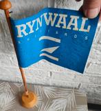 Tafelvlag Rynwaal uit verzameling, Verzamelen, Scheepvaart, Ophalen of Verzenden, Zo goed als nieuw, Motorboot of Zeilboot, Overige typen