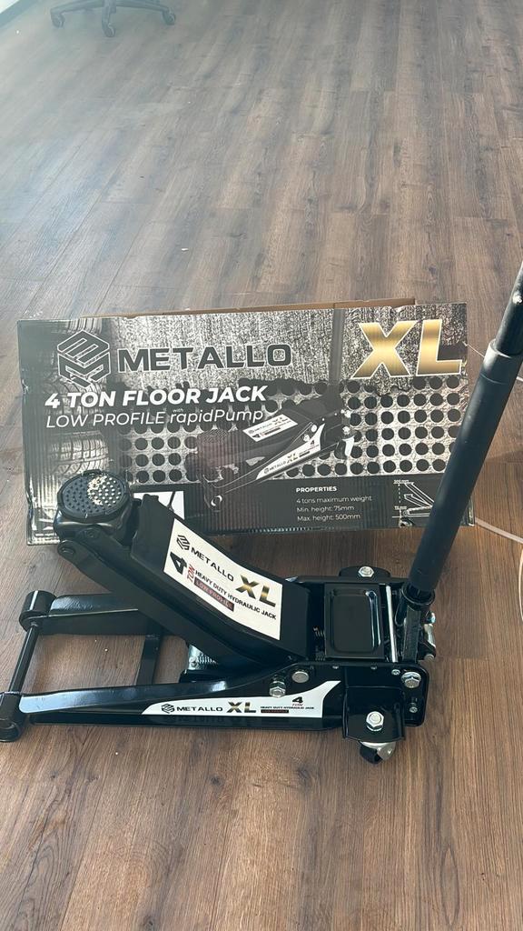 4 ton Garage krik auto, gereedschapwagens nieuw  Almere, Auto diversen, Krikken, Nieuw, Garagekrik, Manueel, Ophalen