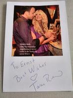 Filmster Handtekening Tara Reid, Verzenden, Foto of Kaart