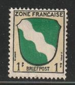 Bez.zone Fr 1945 1 Rheinland 1p, Postfris, Postzegels en Munten, Postzegels | Europa | Duitsland, Ophalen of Verzenden, Overige periodes