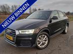 Audi Q3 1.4 TFSI CoD Design Pro Line Plus (bj 2016), Auto's, Audi, 1380 kg, Euro 6, 150 pk, Zwart