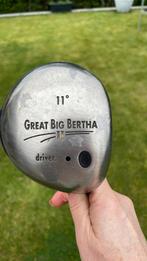 Callaway Big Bertha 11 loft 60 gram regular, Sport en Fitness, Golf, Gebruikt, Callaway, Ophalen of Verzenden