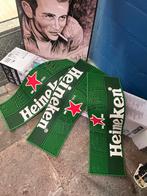 Barmat heineken bier bar groen mancave kroeg nieuw, Ophalen of Verzenden, Nieuw, Heineken