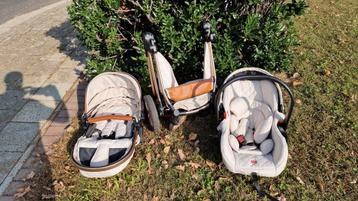 Kinderwagen met Autostoel - Complete Set! beschikbaar voor biedingen