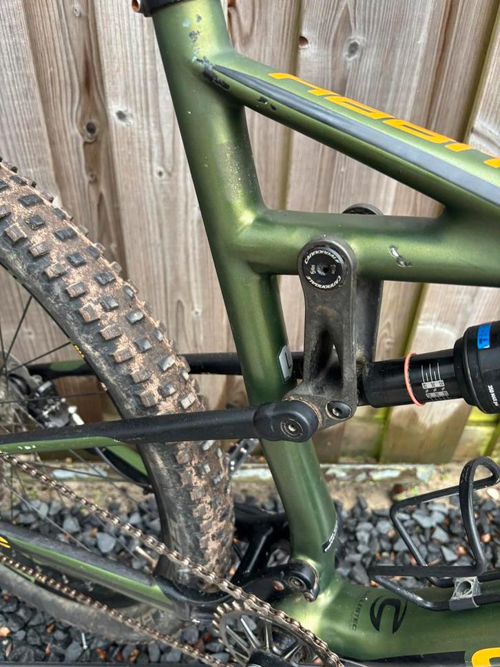 Cannondale Habit Lefty - Mountainbike, Fietsen en Brommers, Fietsen | Heren | Sportfietsen en Toerfietsen, Gebruikt, Overige merken