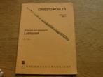 ERNESTO KÖHLER - 20 LEKTIONEN-20 STYKJES VOOR DWARSFLUIT, Muziek en Instrumenten, Ophalen of Verzenden, Dwarsfluit of Piccolo
