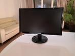 Acer 21,5-inch K222HQL 1920 x 1080 LCD Beeldscherm Zwart, Ophalen, Gebruikt, 60 Hz of minder