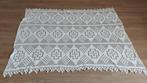 Eenpersoons sprei vintage hand gehaakt, Ophalen, Gebruikt