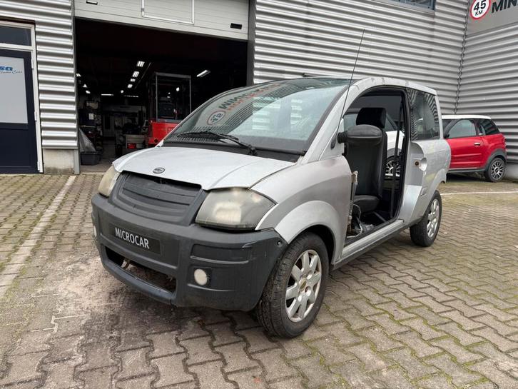 Microcar MC2 brommobiel 45KM OPKNAPPER / VASTE PRIJS, Diversen, Brommobielen en Scootmobielen, Gebruikt, Overige merken, 46 km of meer