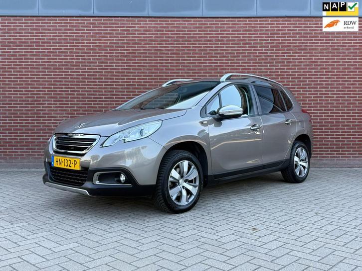 Peugeot 2008 1.2 PureTech Style / NAP / Airco / Cruise / PDC, Auto's, Peugeot, Bedrijf, Te koop, ABS, Airbags, Airconditioning