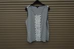 Tommy Hilfiger top.   Maat  XL, Kleding | Dames, Verzenden, Maat 46/48 (XL) of groter, Zo goed als nieuw, Zonder mouw