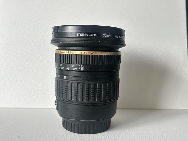 Tamron 11-18mm Canon EF-S - Superwide Zoomlens, Audio, Tv en Foto, Fotografie | Lenzen en Objectieven, Gebruikt, Groothoeklens