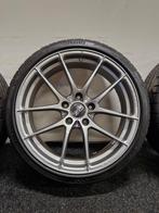 19 inch OZ Legera BMW 1 serie E87 E88 F20 F21 5x120 zomer, Auto-onderdelen, Banden en Velgen, 19 inch, Gebruikt, Banden en Velgen