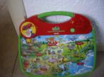 vtech plop zoekbord/trein enz zie omschrijving, Kinderen en Baby's, Speelgoed | Vtech, Ophalen of Verzenden