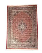 Groot perzisch tapijt Bidjar 370x255 wollen vloerkleed, De handelmaatschappij, 200 cm of meer, Ophalen of Verzenden, Zo goed als nieuw