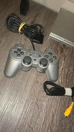 Playstation 2 slim zilver, Dutchgameshop, Ophalen of Verzenden, Zo goed als nieuw, Dutchgameshop