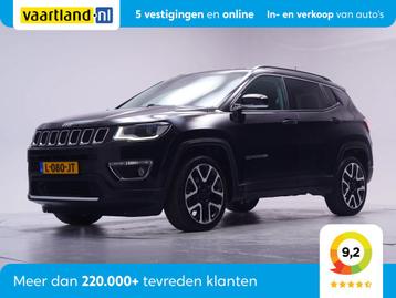 Jeep Compass 1.3T Limited Aut. [ LED Half-leder Navi Camera  beschikbaar voor biedingen