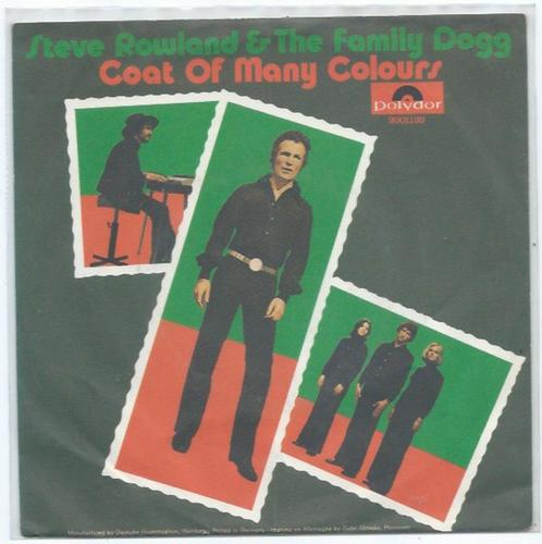 Steve Rowland and Family Dog- Coat of Many Colours, Cd's en Dvd's, Vinyl Singles, Nieuw in verpakking, Pop, Ophalen of Verzenden
