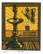 3158 Ex Libris Nederland : Henk Blokhuis, z.j., Verzenden