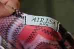 Jurk roze/ groen mt S/M Airisa Aparte rug Maxi dress, Kleding | Dames, Airisa, Onder de knie, Roze, Zo goed als nieuw