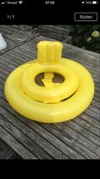 Zwemband baby drijfband t/m 9 kg vakantie zwembad, Ophalen of Verzenden, Zo goed als nieuw