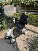 Trophy 4 Champagne Scootmobiel – ZGAN – Slechts 250 km!, Diversen, Brommobielen en Scootmobielen, Ophalen, Zo goed als nieuw, Sterling
