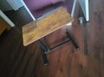 Verstelbare Bedtafel - Ideaal voor Laptop!, Ophalen, Gebruikt, In hoogte verstelbaar