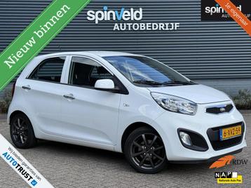 Kia Picanto 1.0 CVVT BusinessLine BJ`14 NAP NL 1ste Eigenaar beschikbaar voor biedingen