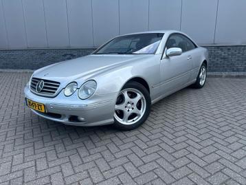 Mercedes-benz CL-KLASSE 500 originele ned auto beschikbaar voor biedingen