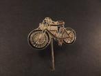Werner eerste gemotoriseerde fiets ( Frankrijk) 1902, speld, Verzenden, Gebruikt, Overige onderwerpen