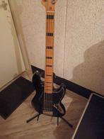 Squier Jazz Bass 5-snarig - Nette Staat, Ophalen