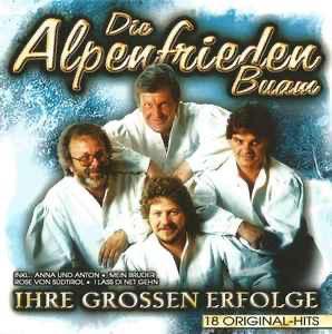 Alpenfrieden Buam - Ihre Grossen Erfolge beschikbaar voor biedingen