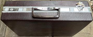 Vintage Samsonite attaché koffertje aktetas met slot beschikbaar voor biedingen