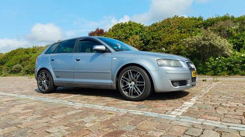 Audi A3 3.2 Sportback 184KW Quattro DSG 2005 Grijs, Auto's, Audi, Particulier, A3, Benzine, F, Hatchback, Automaat, Geïmporteerd