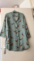 Zara blouse maat XL, Kleding | Dames, Ophalen of Verzenden, Zo goed als nieuw, Maat 46/48 (XL) of groter, Groen