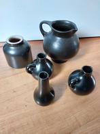 Vintage Keramiek Vaasjes - Mobach=VERK, Kamo, etc. (4 stuks), Antiek en Kunst, Ophalen of Verzenden