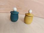 Grapat little things groen en geel, Kinderen en Baby's, Speelgoed | Houten speelgoed, Ophalen of Verzenden, Zo goed als nieuw