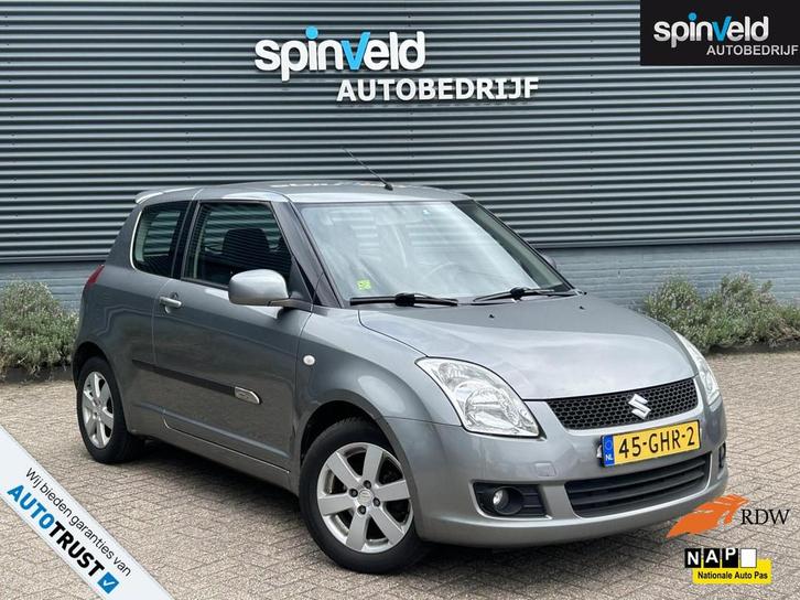 Suzuki Swift 1.3 Exclusive BJ'08 NAP NL AIRCO ELEKPAKKET, Auto's, Suzuki, Bedrijf, Te koop, Swift, ABS, Airbags, Airconditioning