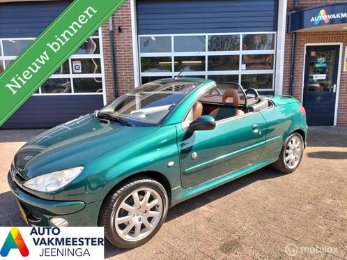Peugeot 206 CC 2.0-16V Roland Garros Cabrio., Auto's, Peugeot, Bedrijf, Te koop, ABS, Airbags, Airconditioning, Alarm, Boordcomputer