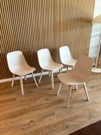4x Ikea stoel Odger beige eetkamerstoelen zgan, Huis en Inrichting, Stoelen, Ophalen of Verzenden, Zo goed als nieuw, Overige kleuren
