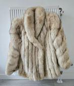 Mooie dikke bontjas van Saga Fox, Kleding | Dames, Jassen | Winter, Maat 38/40 (M), Verzenden, Beige, Zo goed als nieuw