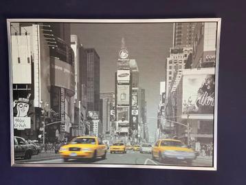 Canvas Time Square beschikbaar voor biedingen