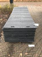 Kunststof Rijplaten, Doe-het-zelf en Verbouw, Platen en Panelen, Ophalen, Zo goed als nieuw