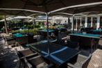 parasols voor horeca terras, Ophalen, Gebruikt, Waterdicht, Zweefparasol