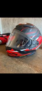 Motorhelm Shoei NXR2 Capriccio maat M, Motoren, Kleding | Motorhelmen, M, Heren, Ophalen of Verzenden, Integraalhelm